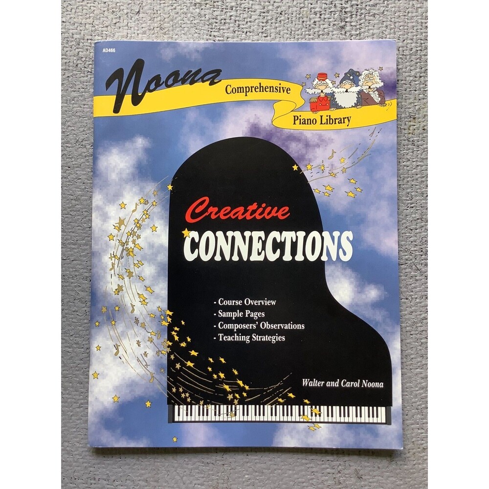 NOONA Comprehensive Piano Library Creative Connections Excellent Condition